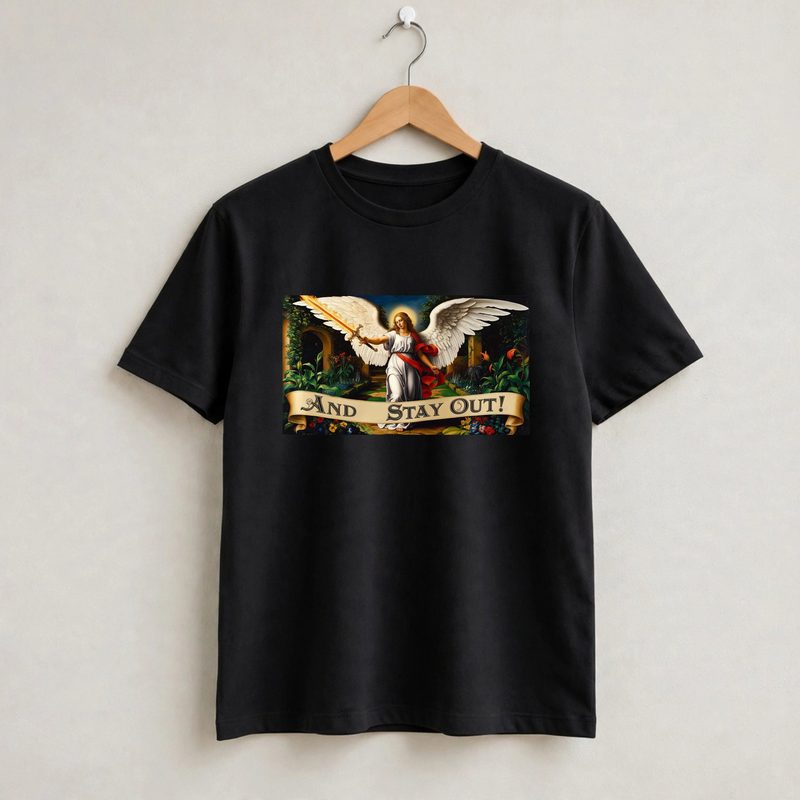 American Chaos Apparel Angel design