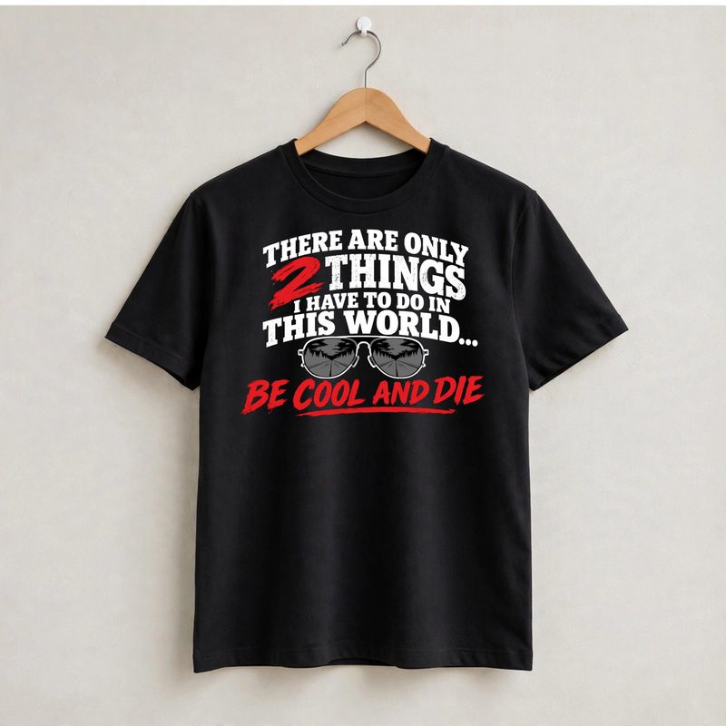 American Chaos Apparel Be Cool design