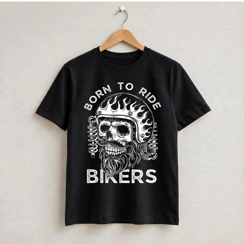 American Chaos Apparel Bikers design