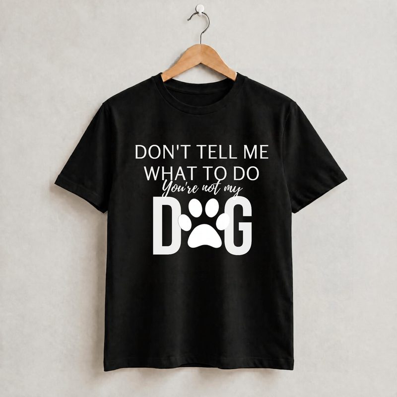 American Chaos Apparel Dog design