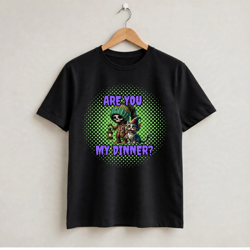 American Chaos Apparel Are You My Dinner? design