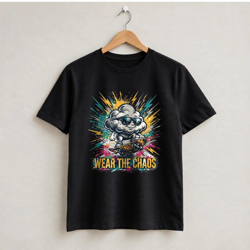 American Chaos Apparel Marla's Chaos Cloud design