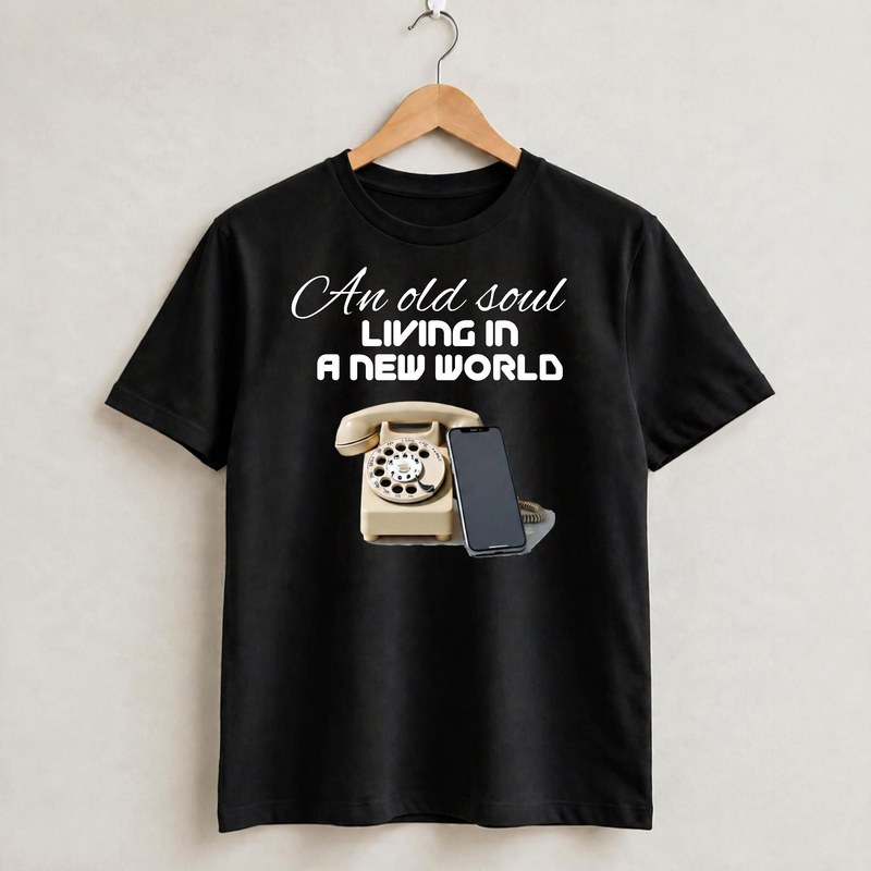 American Chaos Apparel Old Soul design