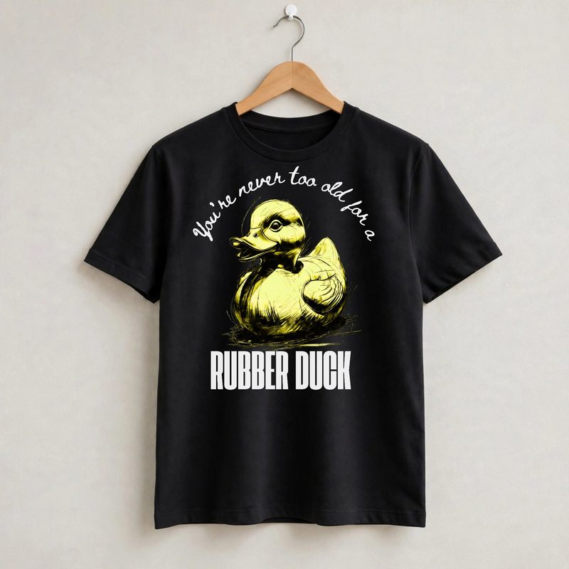 American Chaos Apparel Rubber Duck design