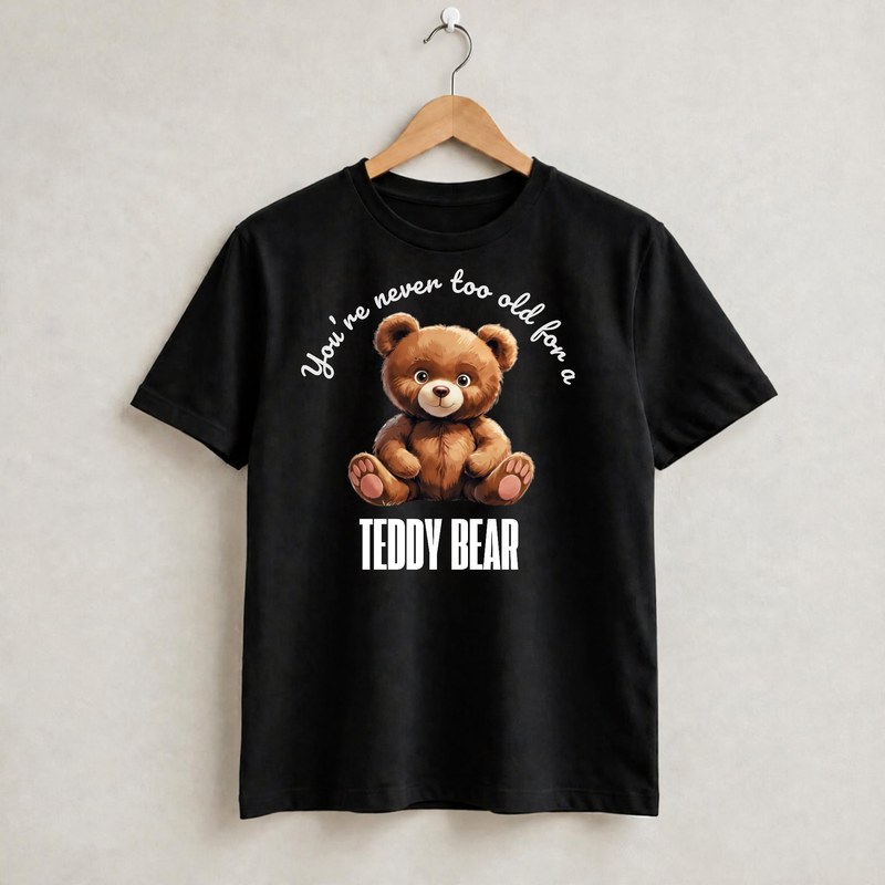 American Chaos Apparel Teddy Bear design