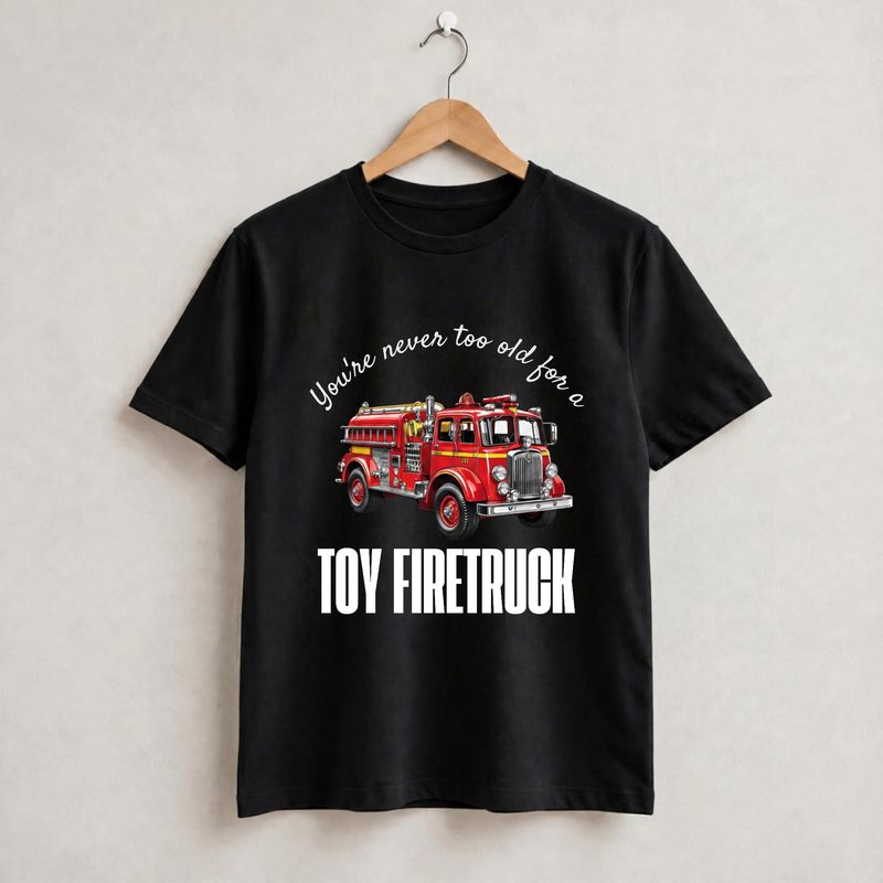 American Chaos Apparel Toy Firetruck design
